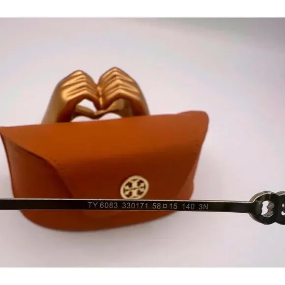 Tory Burch Aviator Sunglasses (330171) with Case - Picture 6 of 8